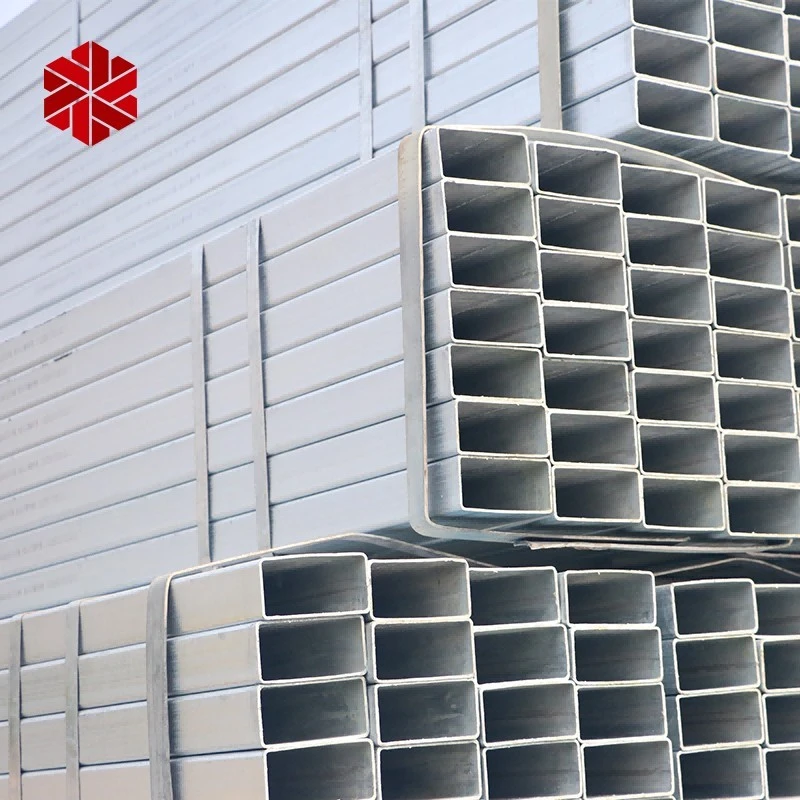 galvanized iron square pipe5