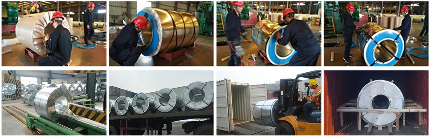 Astm A653 Galvanized Steel Coils Astm A653 Galvanized Steel Coils