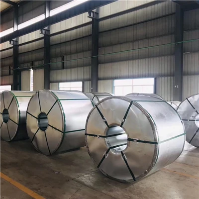 Coil dur galfanedig G90