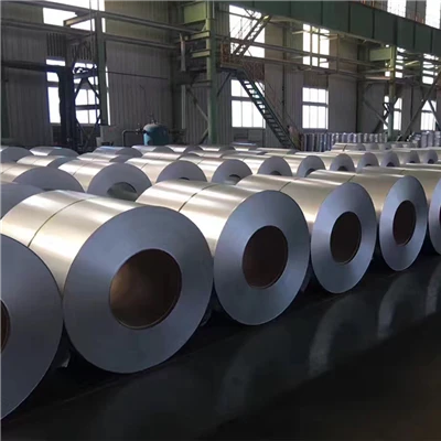 Coil dur stribed galfanedig